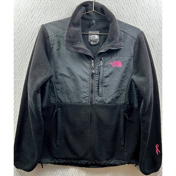 The North Face Jackets & Blazers - The North Face Polartec Fleece Jacket Women’s XS Pink Ribbon Breast Cancer MED